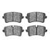 R1 Concepts Ceramic Disc Brake Pad Set 2552-1547-00 R1 Concepts Ceramic Disc Brake Pad Set 2552-1547-00