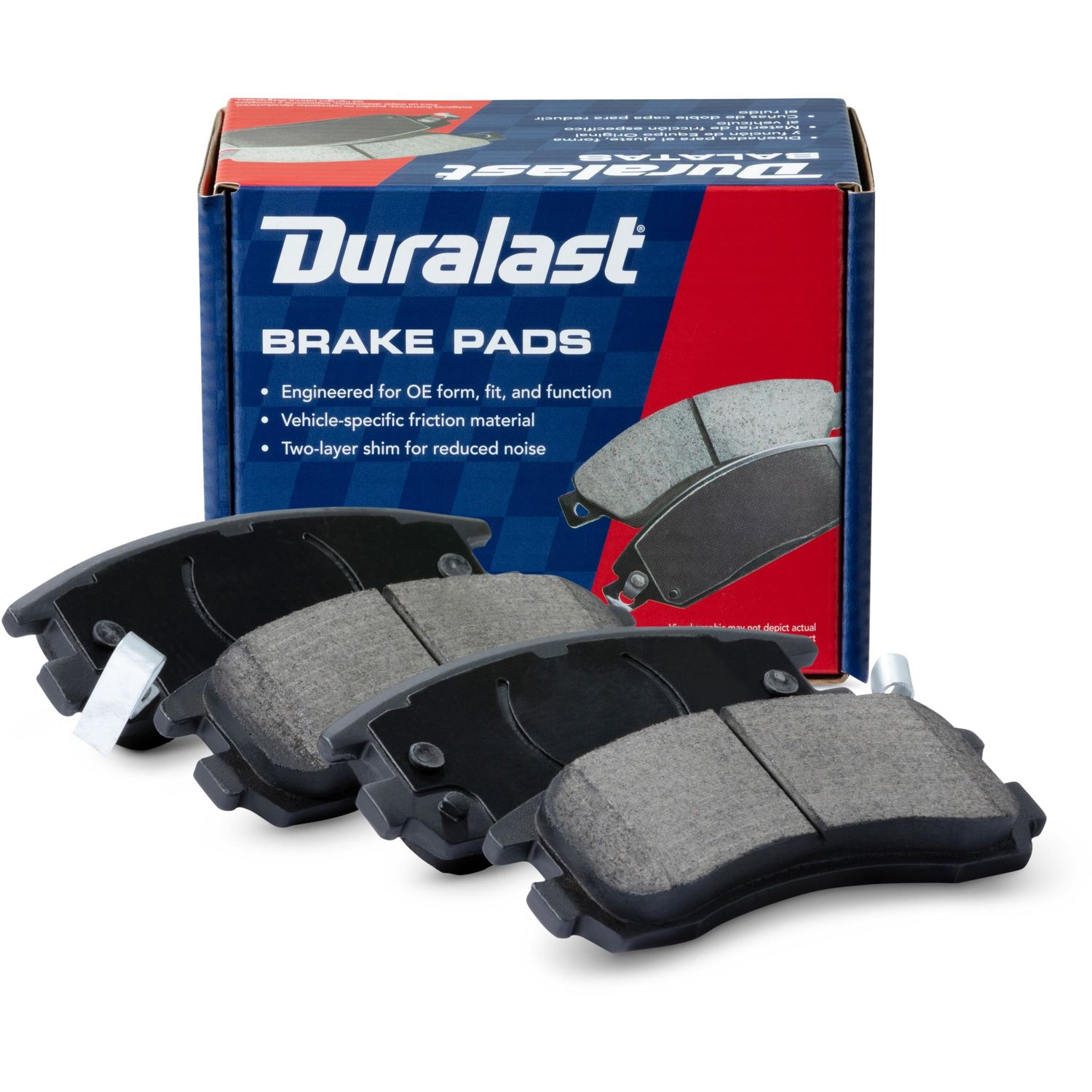 Duralast Ceramic Brake Pads D698